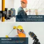EU US Direct CIGMAN CM-605 Green Laser Line Level with 360° Horizontal and 120° Vertical Lines Adjustable Brightness IP54 Durability Rechargeable Lithium Battery Versatile Laser Modes Superior Visibility Ideal for Indoor and Outdoor Projects