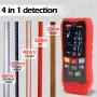 UNI-T Wall Scanner UT387E UT387S UT387LM 4 In 1 Metal Detector Wood Stud Finder AC Voltage Live Cable Wires Depth Tracker