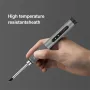 AtuMan EI2 Portable Soldering Iron 72W 9-24V DC 5525 Fast Heating LED Indicator Temperature Control 300-400°C Lightweight 40g