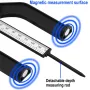 Jauge de profondeur numérique ETOPOO, outil de mesure de haute précision avec écran LCD, résolution 0,01 mm, précision ± 0,2 mm, plage de 80 mm, boîtier en alliage d'aluminium ABS pour moniteurs de travail du bois, lame de scie