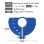 Multipurpose Drill Bit Grinding Sharpener Electric Impact Drill Knife Sharpener Disposable Double-sided Polishing Tool for High-Speed Steel Hard Alloy Cobalt Drills