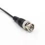BNC Q9 Male Plug To Dual Alligator Clip Oscilloscope Test Probe Lead Cable 110cm