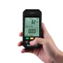 Máy kiểm tra bức xạ điện từ MUSTOOL MT01R 3 inch Phát hiện trường điện và từ trường Đánh giá nhanh trạng thái bức xạ