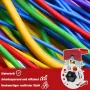 Evrensel El Tipi Hızlı Tel Soyma Makinesi Kablo Kesme Pense Aracı 10 Bıçaklı Kablo Tel Soyma Makinesi