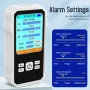 3in1 Multifunctional Electric Field Magnetic Field RF Radiation Tester Handheld Electromagnetic Radiation Tester EMF Meter Portable Radio Frequency Detect Meter
