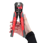 Paron® JX-1301 Multifunctional Wire Strippers Terminals Crimping Tool Pliers Orange