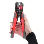 Paron® JX-1301 Multifunctional Wire Strippers Terminals Crimping Tool Pliers Orange