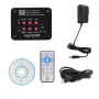 HAYEAR 4K Industrial Microscope Camera HDMI USB Outputs 180X C-mount Lens 144 LED Light Big Boom for PCB Repair Soldering