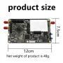 HackRF One ソフトウェア定義無線 1MHz-6GHz 20MHz 帯域幅 8bitADC/DAC 20Mbps レート 10dBm 最大出力 USBケーブルとアクリルシェル付属