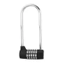 Extended Cabinet 5-Digit Lock Zinc Alloy Hardened Steel Hook Child Safety Secure Home Decor Premium Security Solution