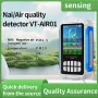 VT-AIR01 Air Quality Test 2000mAh Battery 2.8 Inch Screen WIFI CO2 PM2.5 NAI HCHO TVOC Monitoring Real-Time Display