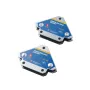 4pcs Magnetic Welding Holders Multi-angle Solder Arrow Magnet Weld Fixer Positioner Locator Holding Auxiliary Locator Tools