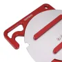 ENJOYWOOD Aluminum Alloy Adjustable Track Square Track Saw Rail Guide Rail Track Square Track Engraving Machine Woodworking Tools