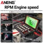 ANENG 623 Auto Repair Multimeter 20000 Counts AC/DC Voltage Current Resistance Capacitance Frequency Temperature NCV True RMS LCD Backlit Display