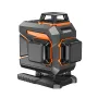 レーザーレベル GOCHIFIX 4x360 16ライン 4D セルフレベリング グリーンレーザーレベル 水平垂直レベルツール 建設用 シャープ 520 レーザーチューブ 5.2Ah 充電式バッテリー パルスモード & リモートコントローラー