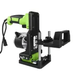 Woodworking Slotting Machine Bracket Wood Trimming Machine Bracket Aluminum Alloy Wood Trimmer Router Support