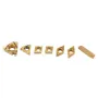 7pcs 12mm Shank Lathe Boring Bar Turning Tool Holder Set with Carbide Inserts