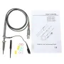 P6100 Oscilloscope 100MHz PKCATI BNC Clip Probes Clip Cable