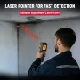 KAIWEETS KTI-200 Thermal Camera 240x240 IR Resolution 25Hz Refresh Laser Targeting 50° FOV 15 Color Palettes USB-C Massive 30K Image Storage Auto Tracking