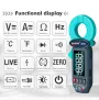 WinAPEX 268C Leakge Current Tester Clamp Meter AC 60mA-100A 0.01mA Resolution High Precision Leakage Type-C Rechargeable Digital Multimeter Electrical Tester Backlit LCD Display
