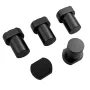 ENJOYWOOD 19/20mm Woodworking Quick Release Bench Dogs Clamp Desktop Tenon with Non-slip Pad Table Limit Block Table Stop