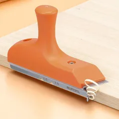 Handheld Edge Banding Trimmer High-quality Steel Blade for Wood PVC ABS Veneer Precision Cutting Tool Ergonomic Handle Multifunctional R15 R20 Chamfer Woodworking Edge Cutter