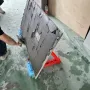 2pcs Adjustable Tile Chamfer Bracket High-grade ABS Plastic 50kg Load-bearing Foldable Design Multi-angle 40° 50° 60° Handling Tool