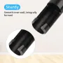 8pcs Wood Plug Cutter Drill Bit Set Cobalt Steel Plug Cutter Set Hex Shank Design 1/4 3/8 1/2 5/8 Inch Woodworking Tools High Precision Wear Resistant