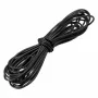 DANIU 5 Meter Black Silicone Wire Cable 10/12/14/16/18/20/22AWG Flexible Cable