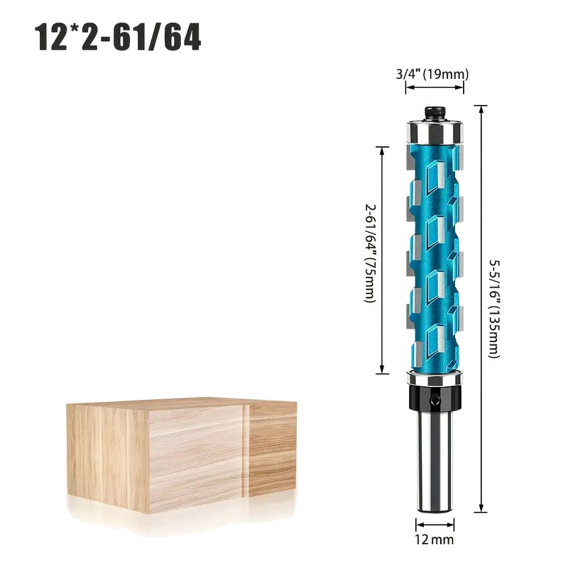 12mmX3/4in*75mm