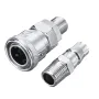 150Psi Manual Pneumatic Air Pressure Filter Regulator Compressor Oil Water Separator