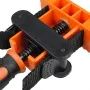 Adjustable Band Clamp Polygon Angle Clamp for Woodworking and Framing, 15-Foot Strap, Self-locking Ratcheting Handle