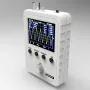FNIRSI Q15001 Handheld Digital Oscilloscope Kit 2.4\ TFT Display 5mV/div-20V/div Sensitivity Pre-Assembled with Rotary Encoder and Power Supply