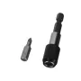 45Pcs 25MM Torx Screwdriver Bits With Hole Magnetic Set With Hole Magnetic Set 25mm T20 T25