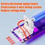 ATORCH 20A 4-Wire Battery Test Stand 18650 Capacity Tester High Current 30A PCB Metal Plastic Accurate Measurement Lithium Dry Button Cells