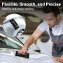 7pcs Sanding Block Kit EVA Foam Wet Dry Sandpaper for Woodworking Automotive Car Bodywork