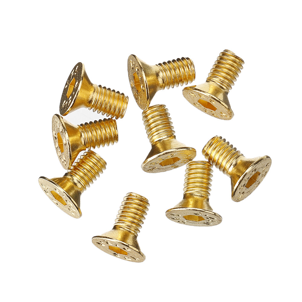 10PCS M2.5*6mm Screws