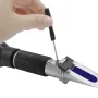 Handheld Refractometer Sugar Concentration Meter Densimeter 0-32% Brix Saccharimeter Sugar Tester Fruits Grapes ATC