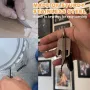 Portable Stainless Steel Pocket Knife Bottle Opener Multitool Compact Keychain Design Rust Resistant Outdoor and Everyday Carry Tool