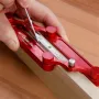 Imperial Metric Self-centering Doweling Jig Drill Guide Hole Punch Locator Precision Woodworking Tool