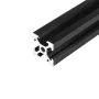Machifit Black 2020 V-Shape Aluminum Profile Extrusion Frame for CNC Laser Engraving Machine