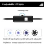 2M 7MM Endoscope Camera USB Type C Mobile Probe Borescope Inspection Endoscopic For Android Smartphone For Cars Endoscope Camera