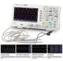OWON SDS1202 Digital Oscilloscope 200MHz Bandwidth 1GS/s Sample Rate 7-inch Color LCD USB Compatible High Accuracy Reliable Performance Advanced Technology Ideal for Lab Work Analysis