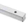 Machifit HGR15 100-1200mm Linear Rail Guide with HGH15CA Linear Rail Guide Slide Block CNC Parts