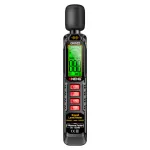 ANENG GN102 Digital Noise Meter 30-130dB Sound Level Meter LCD Backlit Display Compact Design Accurate Measurement