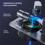 Longer Nano Pro 12W Portable Laser Engraver Ultra-Fast 5000mm/s Speed High Precision 0.01mm Versatile Cutting LightBurn LaserGRBL Supported