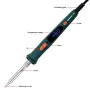 120W Digital Soldering Iron 907 Model Electric Tool Dual Calibration Temperature Range 200-600°C Ceramic Heating Core Quick Heat Up EU Plug