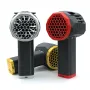 650W Turbo Fan 240km/h Wind Speed 16.8V Dual Protection Super Fast Charging Available in Silver Gold Black Red