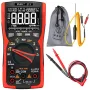 BSIDE ZT-Y EBTN LCD Multimeter 3Line Display 9999 Counts TRMS Auto-Range Voltmeter Capacitance Temp VFC NCV Hz Tester Flashlight
