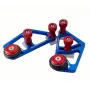 Woodworking Table Saw Dual Feed Pressure Rollers Bidirectional Feeding No Rebound Safety Features Perfect for Precision Cutting Superior Stability